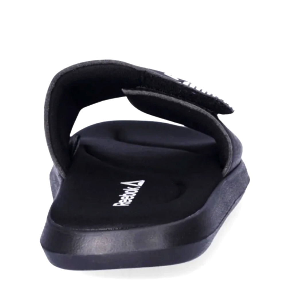 Reebok Women's Performance Memory Foam Slides  Black& White  Various Sizes  NWT - Picture 5 of 12